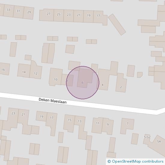 Deken Maeslaan 6 4841 VS Prinsenbeek