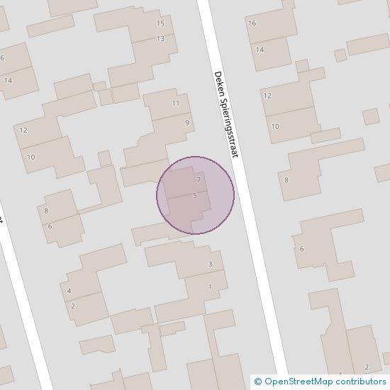 Deken Spieringsstraat 5 5281 HZ Boxtel