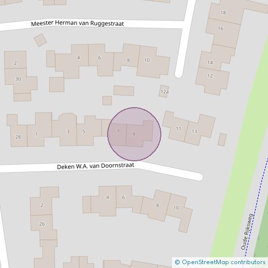 Deken W.A. van Doornstraat 9 5321 VH Hedel