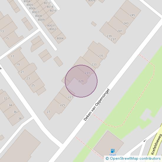 Deken van Oppensingel 229 5911 AC Venlo