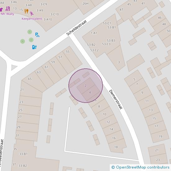 Demerstraat 2 4812 VS Breda