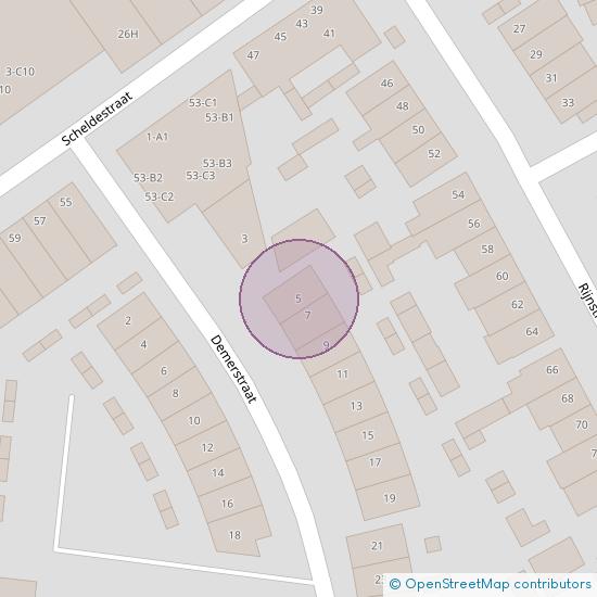 Demerstraat 5 4812 VS Breda