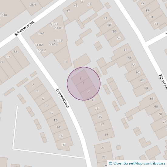 Demerstraat 7 4812 VS Breda