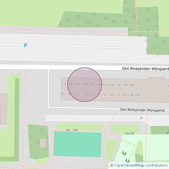 Den Bloeyenden Wijngaerdt 11 - B 1183 JM Amstelveen