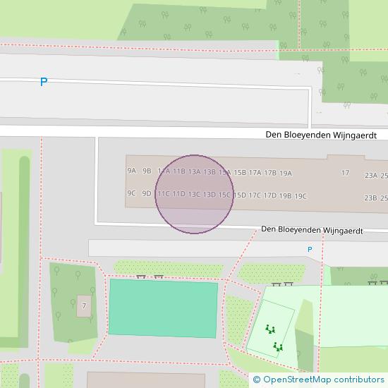 Den Bloeyenden Wijngaerdt 13 - C 1183 JM Amstelveen