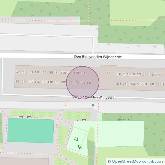 Den Bloeyenden Wijngaerdt 19 - B 1183 JM Amstelveen