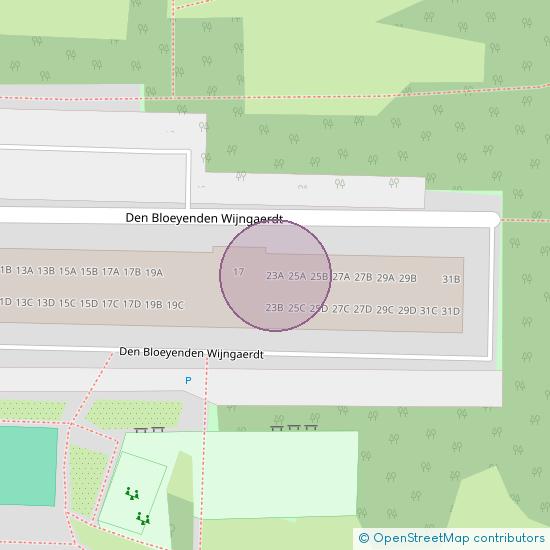 Den Bloeyenden Wijngaerdt 23 - A 1183 JM Amstelveen