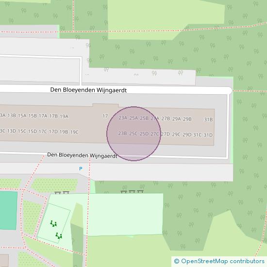 Den Bloeyenden Wijngaerdt 25 - C 1183 JM Amstelveen