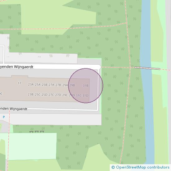 Den Bloeyenden Wijngaerdt 31 - B 1183 JM Amstelveen