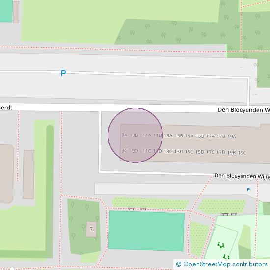 Den Bloeyenden Wijngaerdt 9 - B 1183 JM Amstelveen