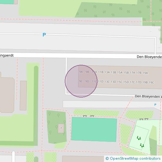 Den Bloeyenden Wijngaerdt 9 - C 1183 JM Amstelveen