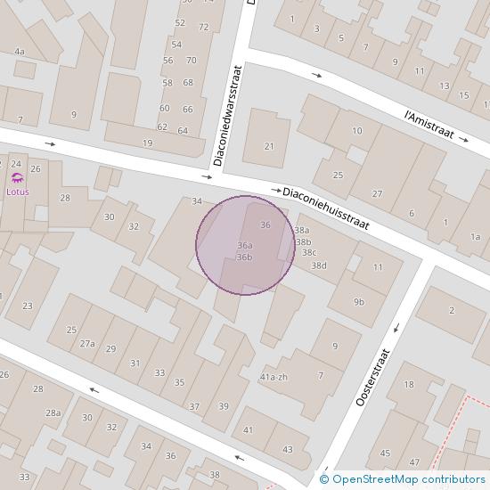 Diaconiehuisstraat 36 - a 2042 VM Zandvoort