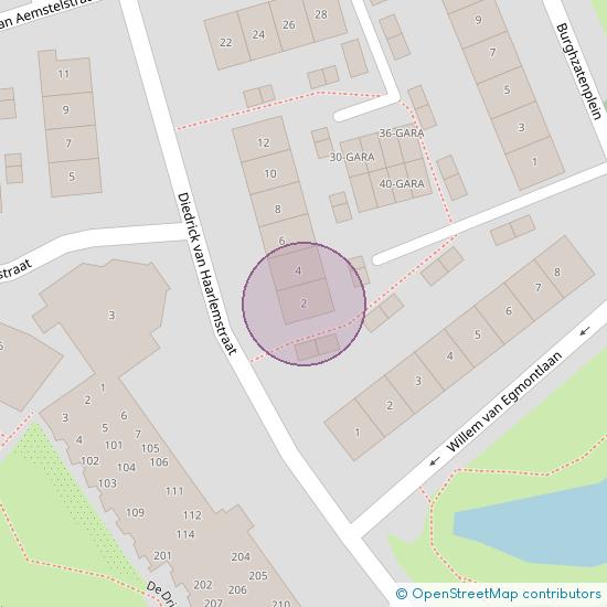 Diedrick van Haarlemstraat 2 1191 AX Ouderkerk aan de Amstel