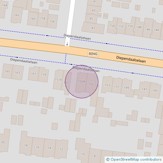 Diependaalselaan 155 - A 1214 KA Hilversum