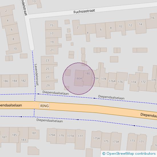 Diependaalselaan 180 - A 1214 KG Hilversum