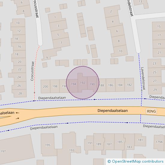 Diependaalselaan 192 1214 KG Hilversum