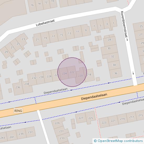 Diependaalselaan 222 1214 KH Hilversum