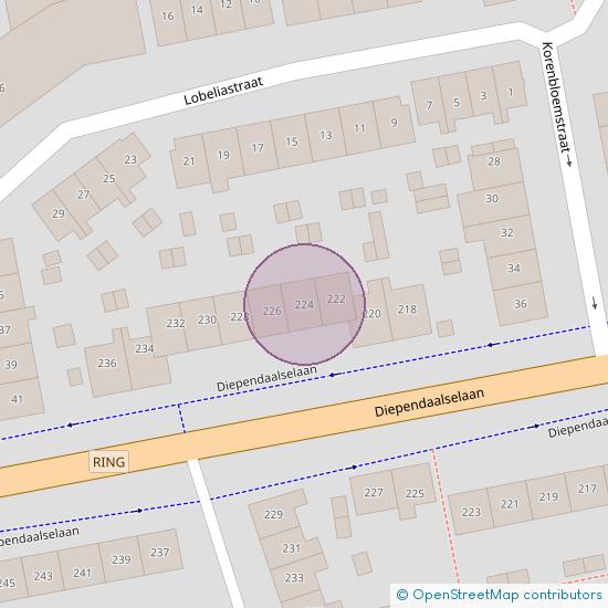 Diependaalselaan 224 1214 KH Hilversum