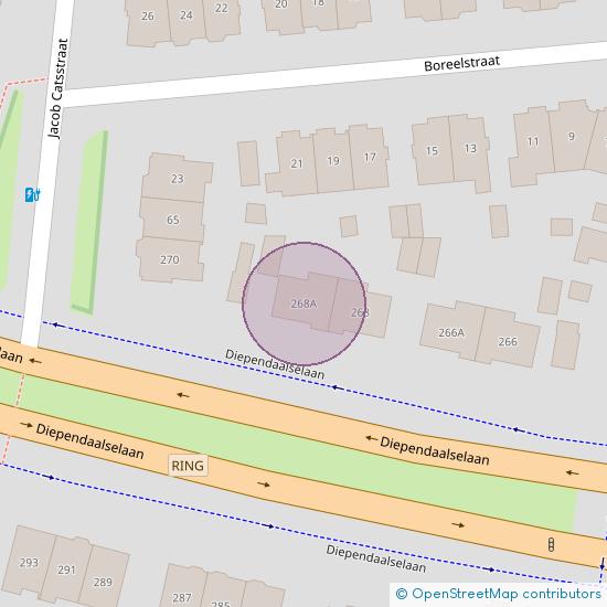 Diependaalselaan 268 - A 1215 KH Hilversum