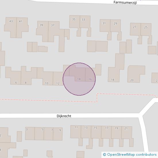 Dijkrecht 14 9936 GK Farmsum