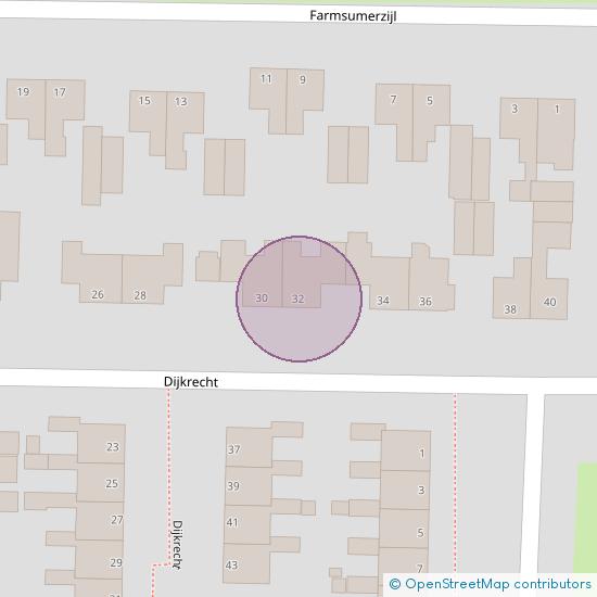 Dijkrecht 32 9936 GK Farmsum