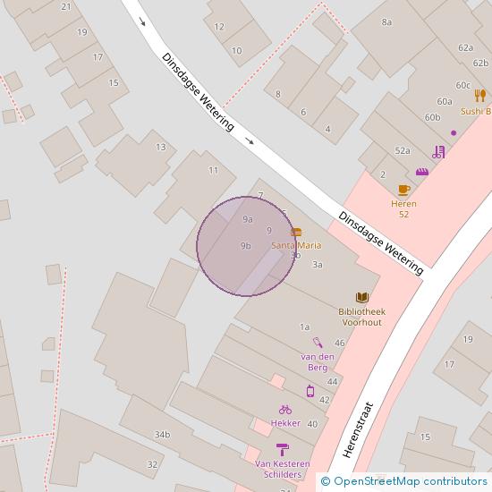 Dinsdagse Wetering 9 - b 2215 EN Voorhout