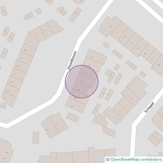 Disselboom 70 3763 ZK Soest