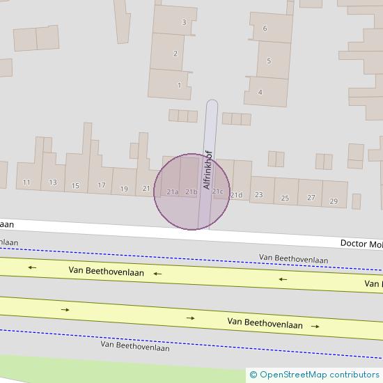 Doctor Mollerlaan 21 - b 4702 JV Roosendaal