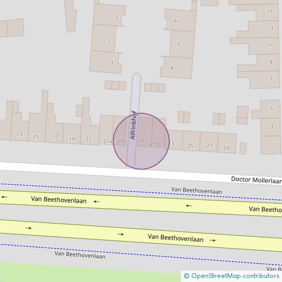 Doctor Mollerlaan 21 - c 4702 JV Roosendaal