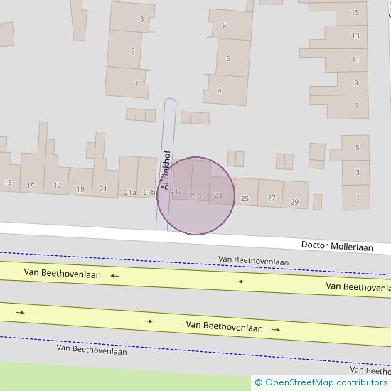 Doctor Mollerlaan 21 - d 4702 JV Roosendaal