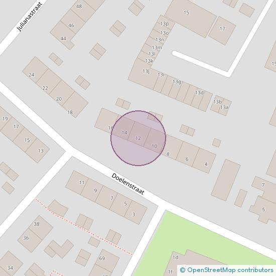 Doelenstraat 12 3255 AB Oude-Tonge