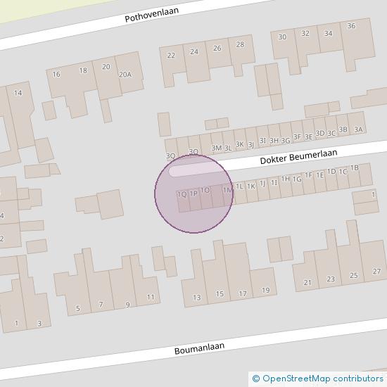 Dokter Beumerlaan 1 - P  Otterlo