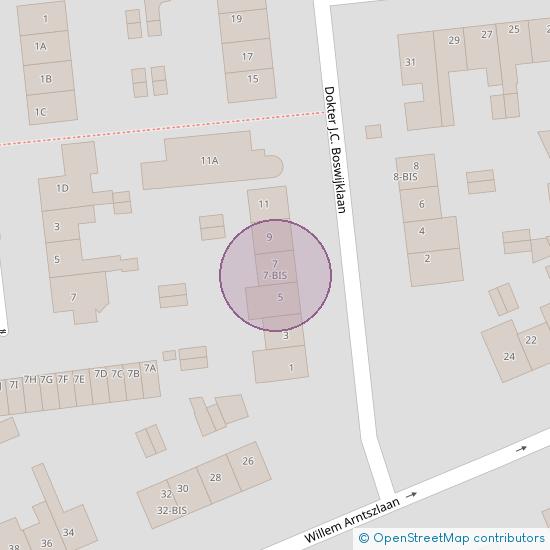 Dokter J.C. Boswijklaan 7 - BIS 3734 EA Den Dolder