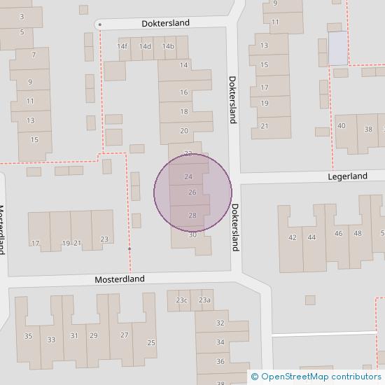 Doktersland 26 1541 NK Koog aan de Zaan