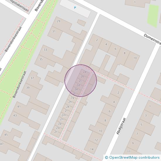 Domeinstraat 2 - c  Hoeven