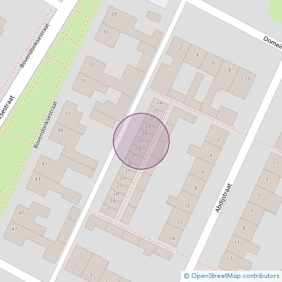 Domeinstraat 2 - f  Hoeven