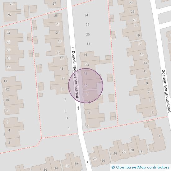 Domela Nieuwenhuisstraat 10 1544 RL Zaandijk