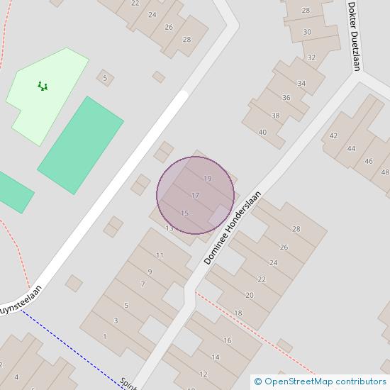 Dominee Honderslaan 17 2242 RG Wassenaar