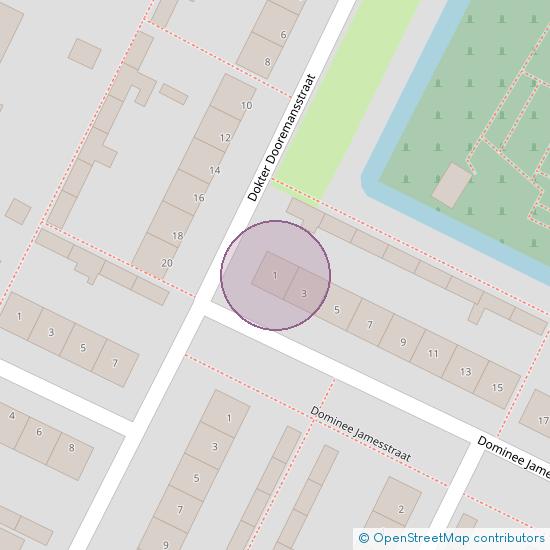 Dominee Jamesstraat 1 4926 BJ Lage Zwaluwe