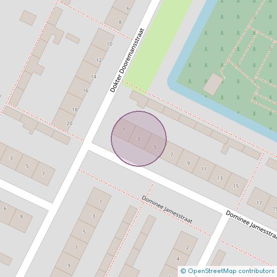 Dominee Jamesstraat 3 4926 BJ Lage Zwaluwe