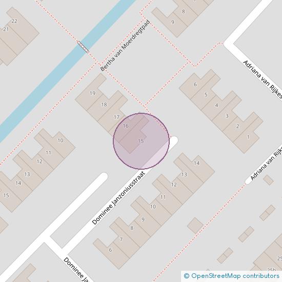 Dominee Janzoniusstraat 15 2841 SM Moordrecht