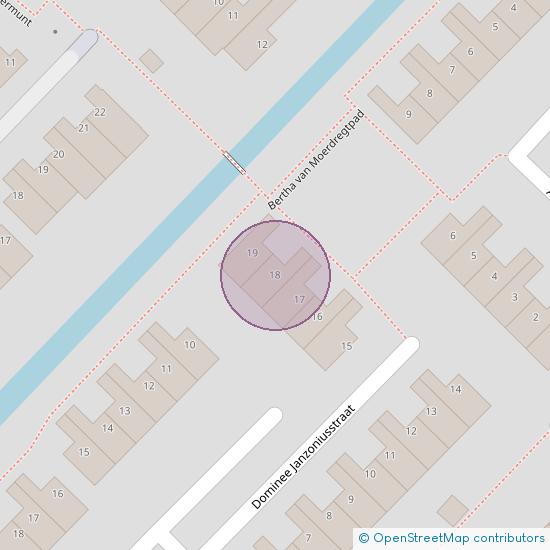 Dominee Janzoniusstraat 18 2841 SM Moordrecht