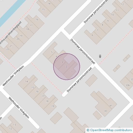 Dominee Janzoniusstraat 2 2841 SM Moordrecht