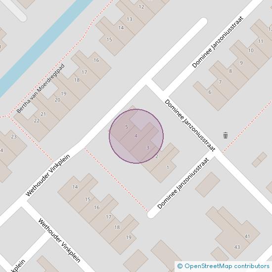 Dominee Janzoniusstraat 4 2841 SM Moordrecht