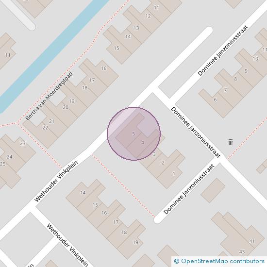 Dominee Janzoniusstraat 5 2841 SM Moordrecht