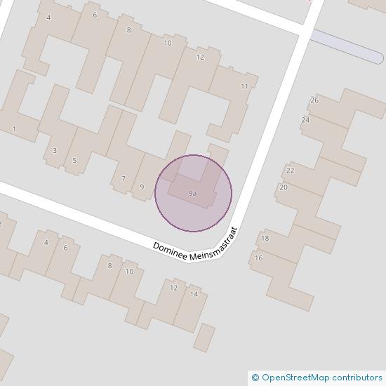 Dominee Meinsmastraat 9 - a 5321 HR Hedel