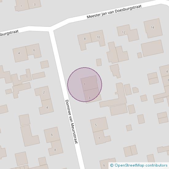 Dominee van Meursstraat 1 8191 AM Wapenveld