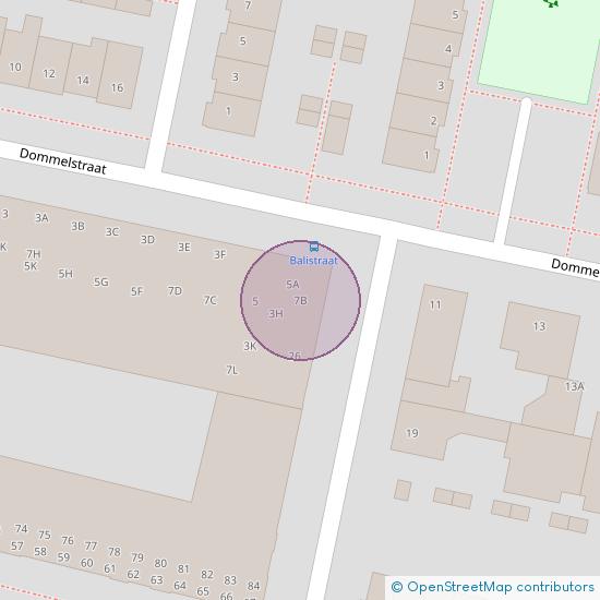 Dommelstraat 7 - B 5215 BM 's-Hertogenbosch