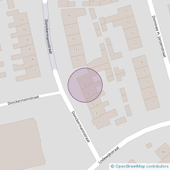 Donckermannstraat 9 7651 BE Tubbergen