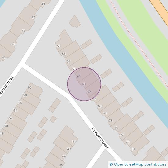 Donizettistraat 63 2901 KD Capelle aan den IJssel